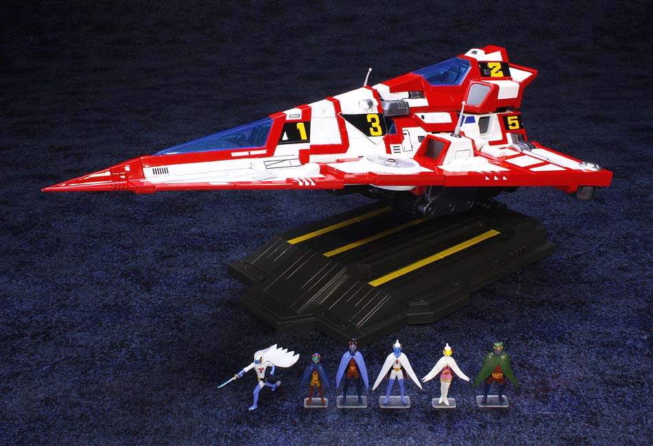 ArtStorm アートストームEX合金 ガッチャマンF ガッチャスパルタン 科学忍者隊ガッチャマンF ガッチャスパルタン