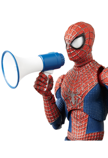 mafex amazing spider man 2