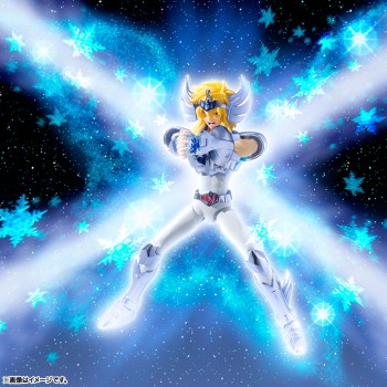 bandai 2014年8月发售: 圣斗士圣衣神话ex 白鸟座冰河(新生青铜圣衣)