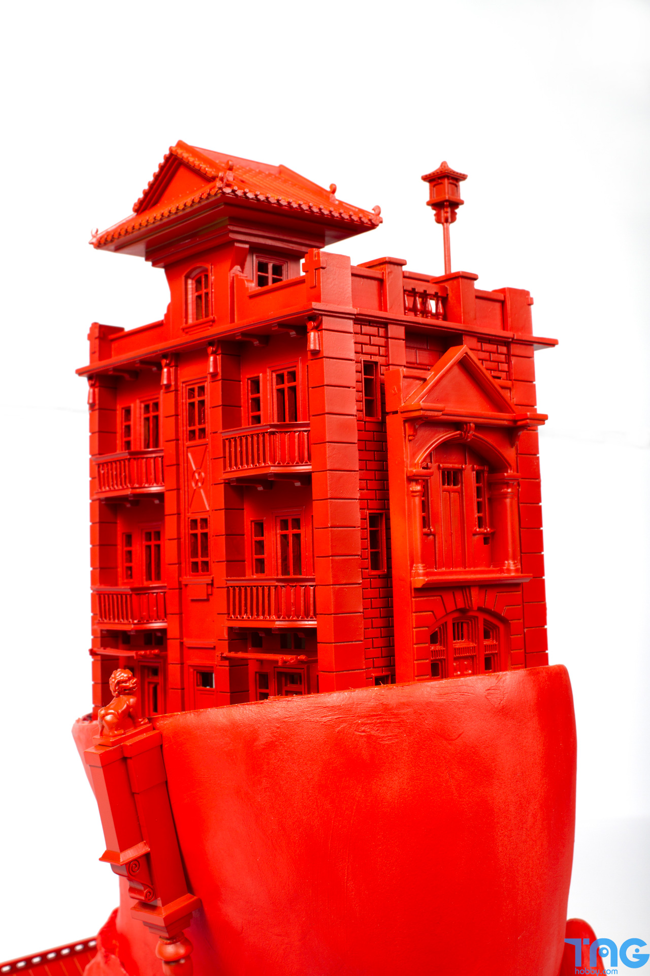 历史 艺术 创意 模型 广州老骑楼模型展作品细味篇(三)