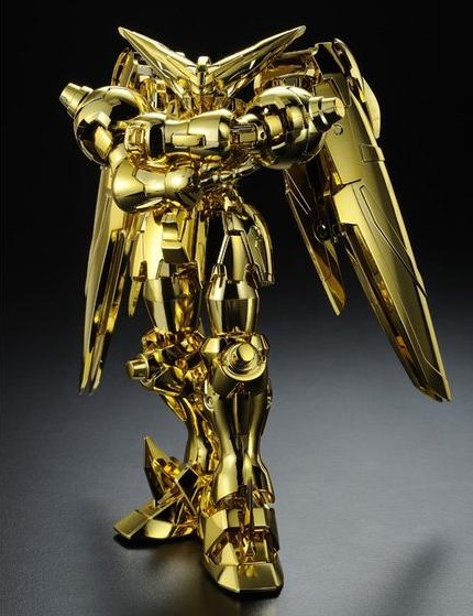 GOLDメッキ ガンプラ】ハイパーモード マスターガンダム 1/100