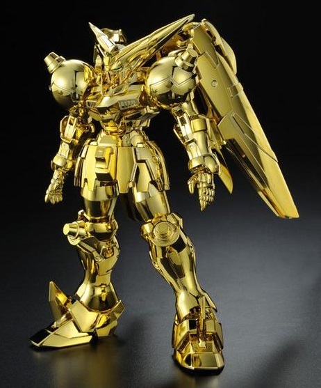 GOLDメッキ ガンプラ】ハイパーモード マスターガンダム 1/100