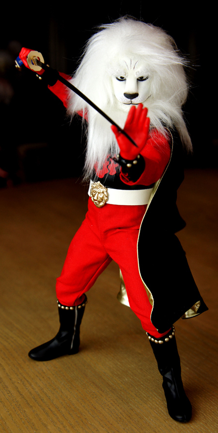 premium club 2014年4月24日接受订购,2015年1月派货: rah 怪杰狮子丸