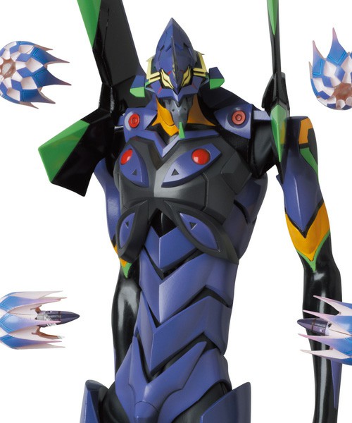 medicom 2015年6月发售: rah neo evangelion 新剧场版 eva 13号机 40