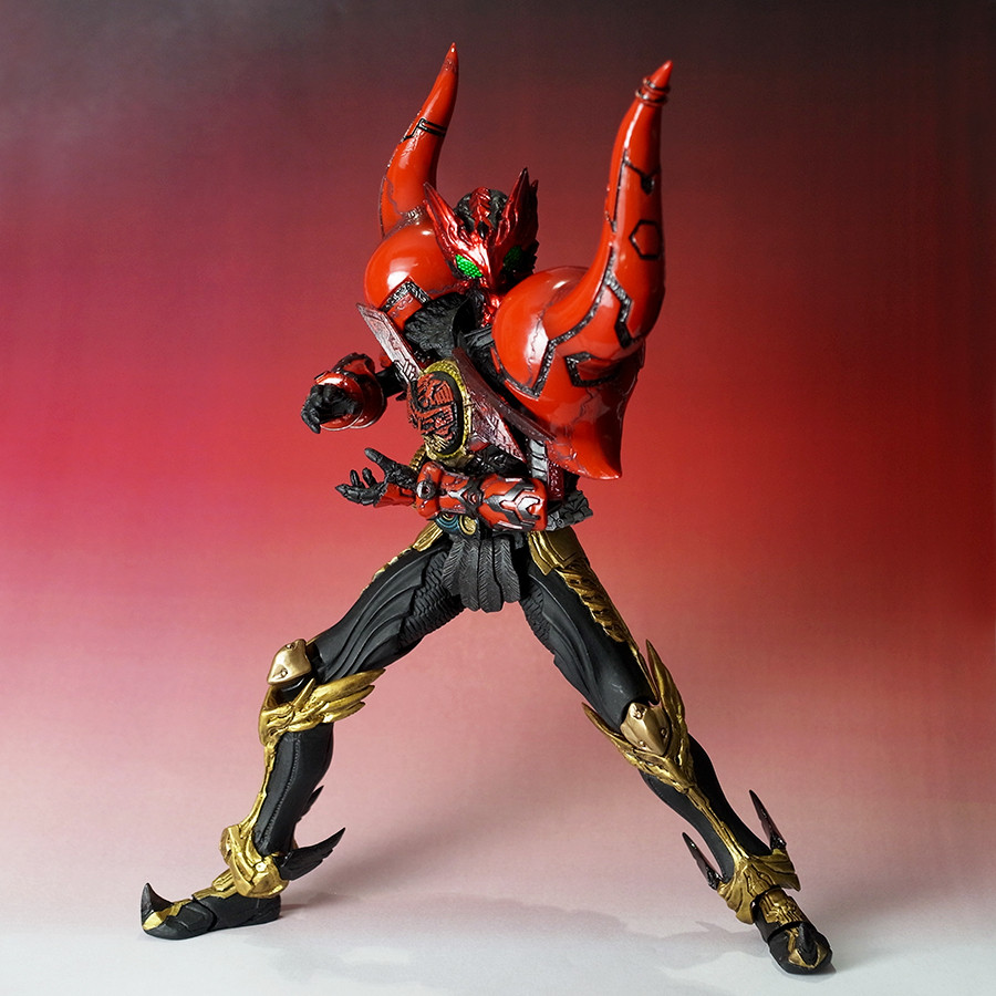 c. kamen rider ooo tamashii combo 6,500yen连税
