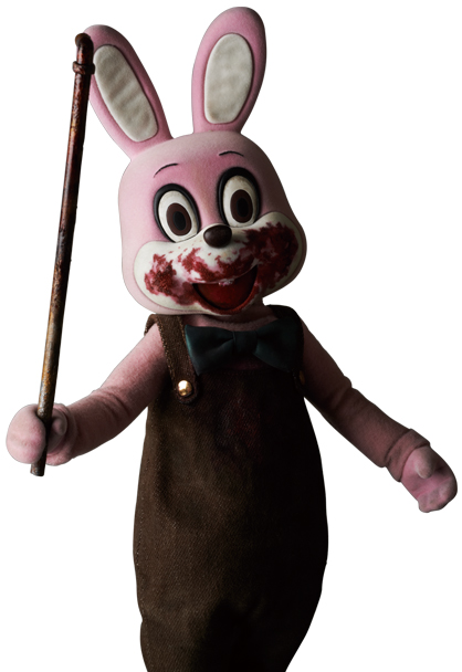 2015年7月发售: rah series《silent hill 3》robbie the rabbit 22
