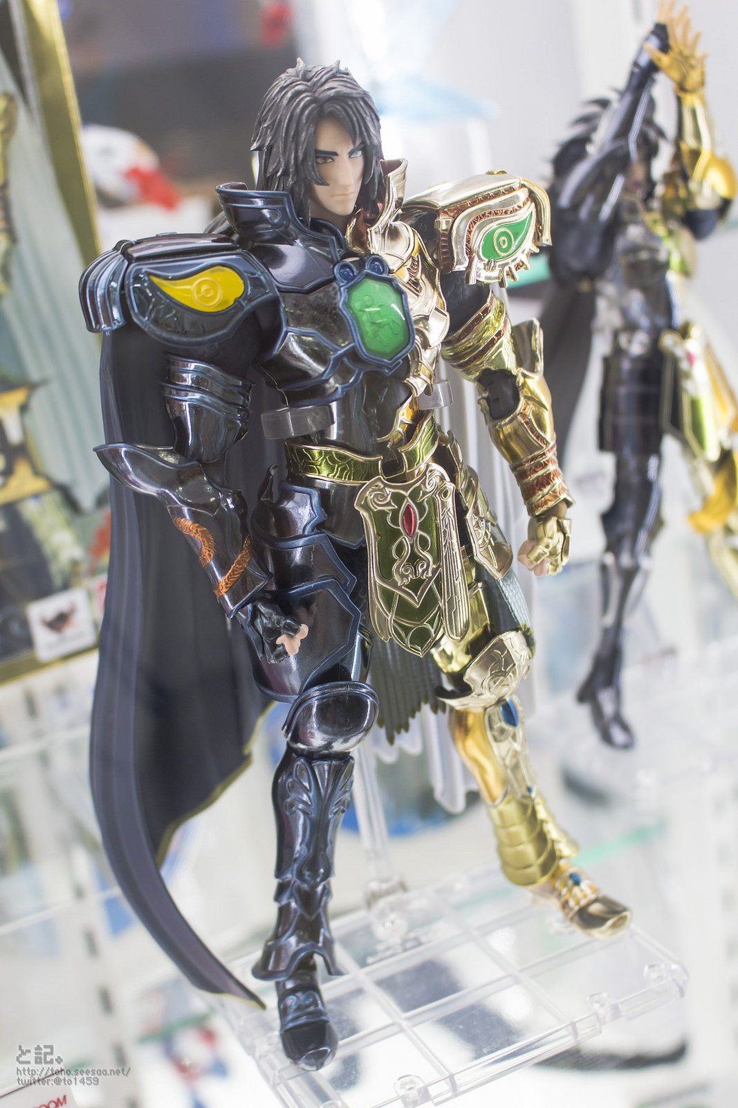 电影cg版双子外包图 & 圣衣神话ex 阴阳双子 实物图