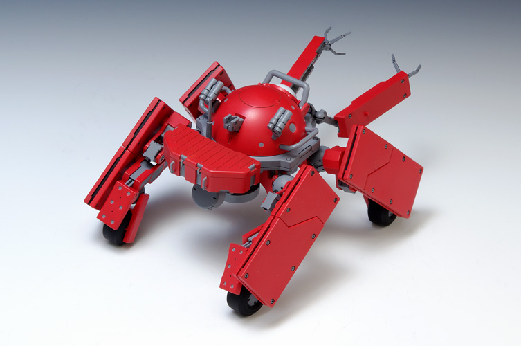 Wave 15年2月發售 模型1 24 攻殼機動隊arise Ghost In The Shell Logicoma 4 800yen hobby Com