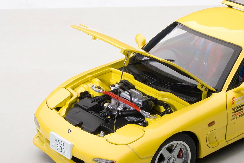 New Official Photo added on 24 Dec] AUTOart 2015年5月發售