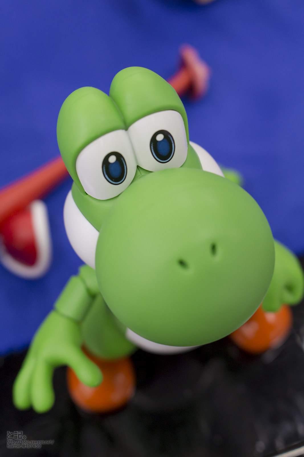 figuarts 《super mario bros》yoshi 4,200yen (再贩)