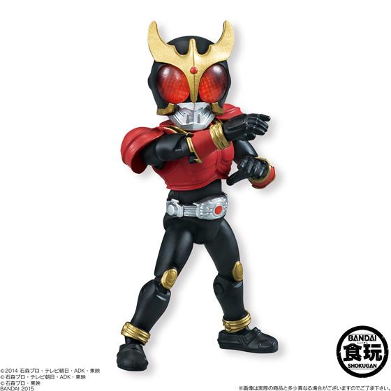 bandai 2015年5月30日发售: 食玩 66action kamen rider 6 @380yen