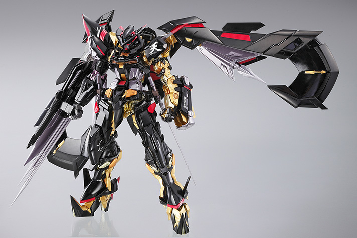 【L BUILD】ガンダムアストレイゴールドフレーム：天ミナ・天ハナ METAL BUILD ガンダムアストレイゴールドフレーム天ミナ（天空の