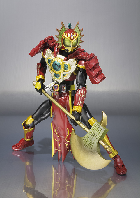 h. figuarts 幪面超人龙玄 黄泉 yomotsuheguri arms 5,400yen连税