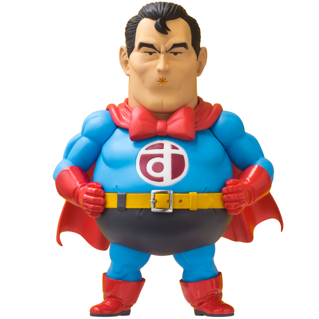 千值练 2015年6月发售: pvc figure 《iq博士》超人 4,800yen