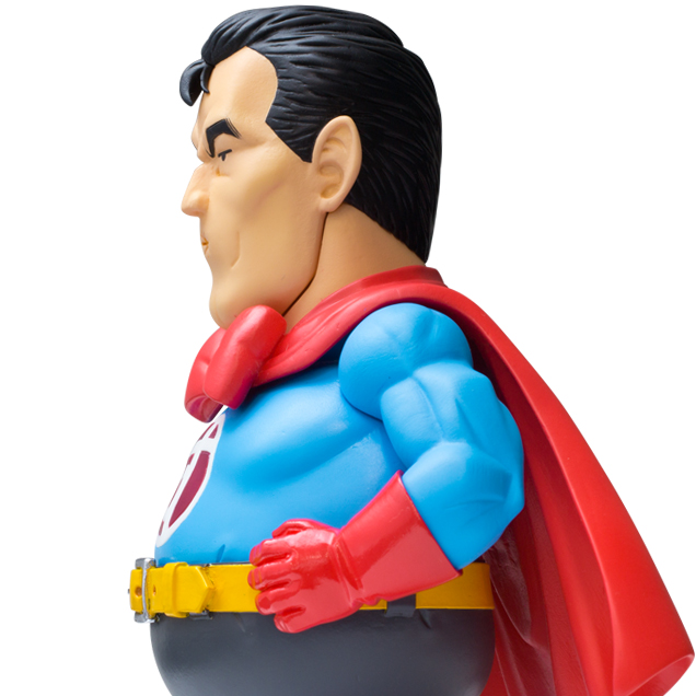 千值练 2015年6月发售: pvc figure 《iq博士》超人 4,800yen