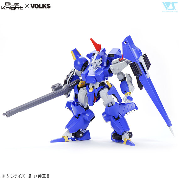 Zerberus　カラミティドッグブルーバージョン　VR-MAXIMA 1/24スケール カラーレジンキット ゼルベリオス VR-MAXIMA