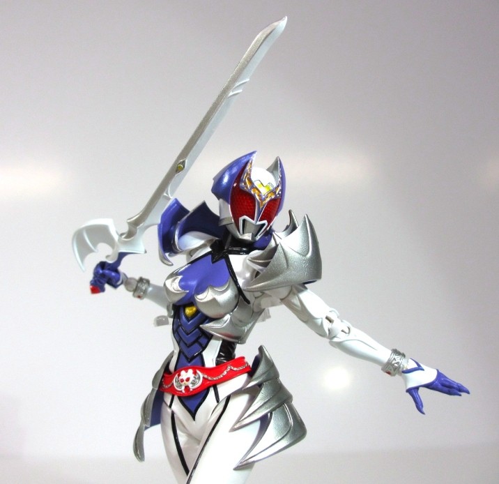 9月发售 shf 假面骑士 kivara 官图