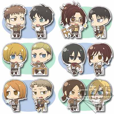 Banpresto 15年5月 一番獎 進擊的巨人 壁外調査女型捕縛作戰 6yen連稅 hobby Com