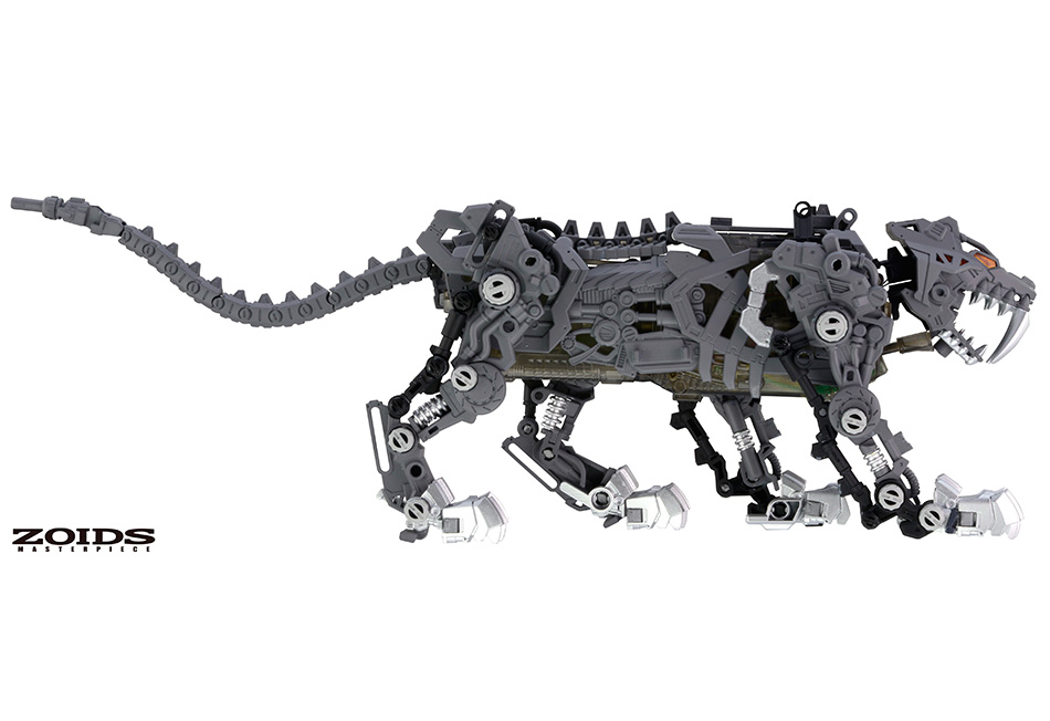 タカラトミー MPZ-01 シールドライガー マスターピース 最初の1ページ