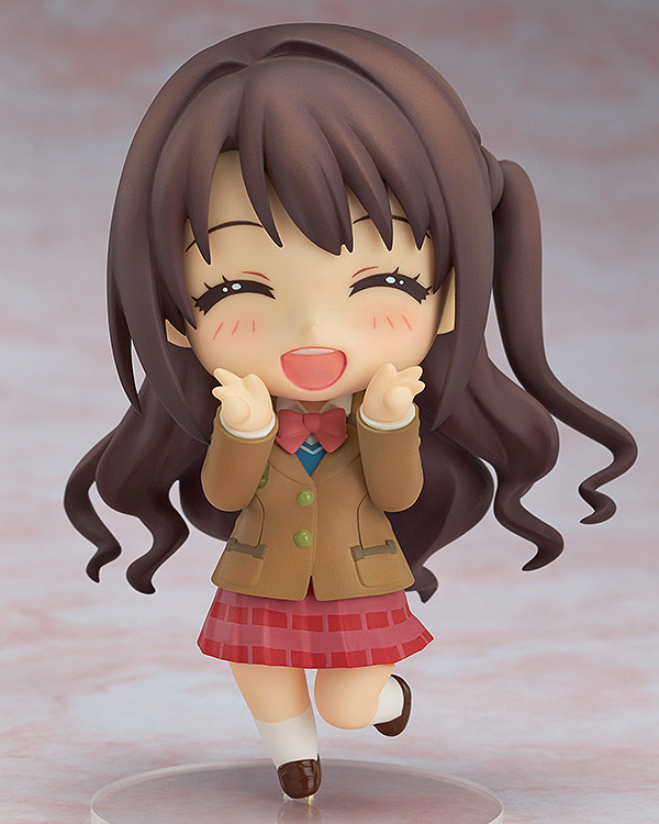 Goodsmile 15年9月14日發售 Nendoroid The Idolm Ster Cinderella Girls 島村卯月3 900yen連稅 Remark Goodsmile Online Shop訂購附特典 hobby Com