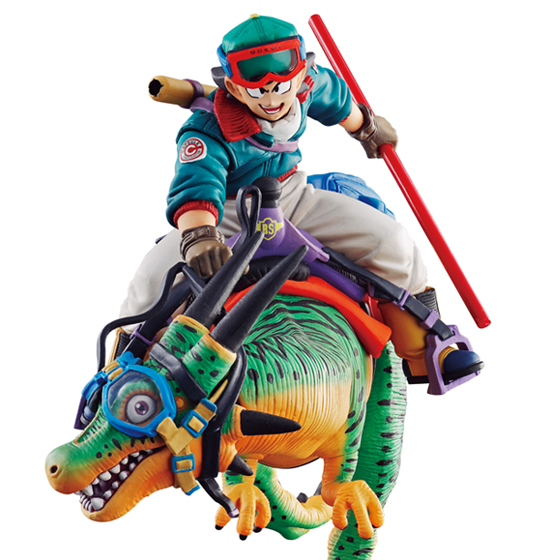 ドラゴンボールZ デスクトップリアルマッコイ01 孫悟空 恐竜