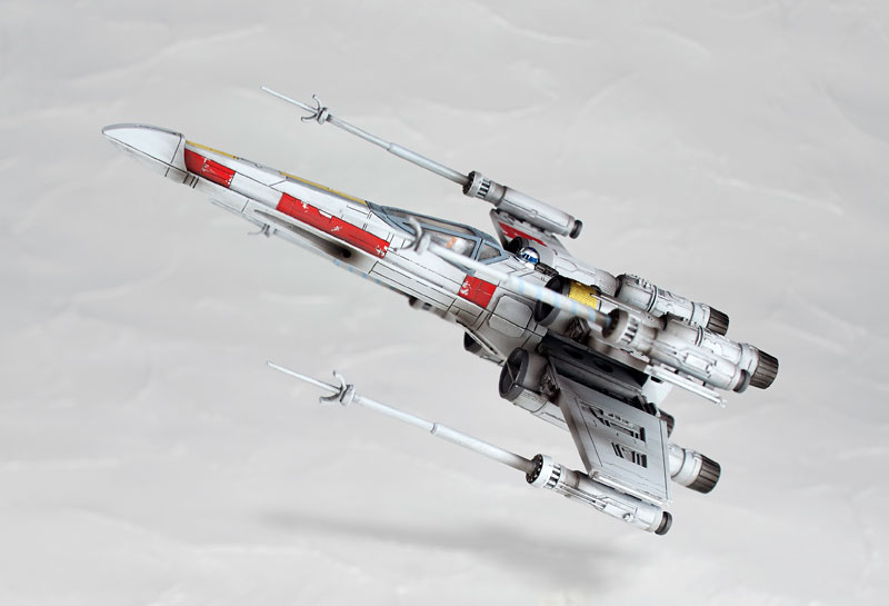 【希少/未開封/美品】海洋堂STAR WARS リボ No.006 Xウイング STAR WARS:REVO】 No.006 Xウイング｜リボルテック｜海洋堂
