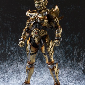 bandai 2015年11月发售: 魔戒可动 黄金骑士 garo (冴岛钢牙) 8,500