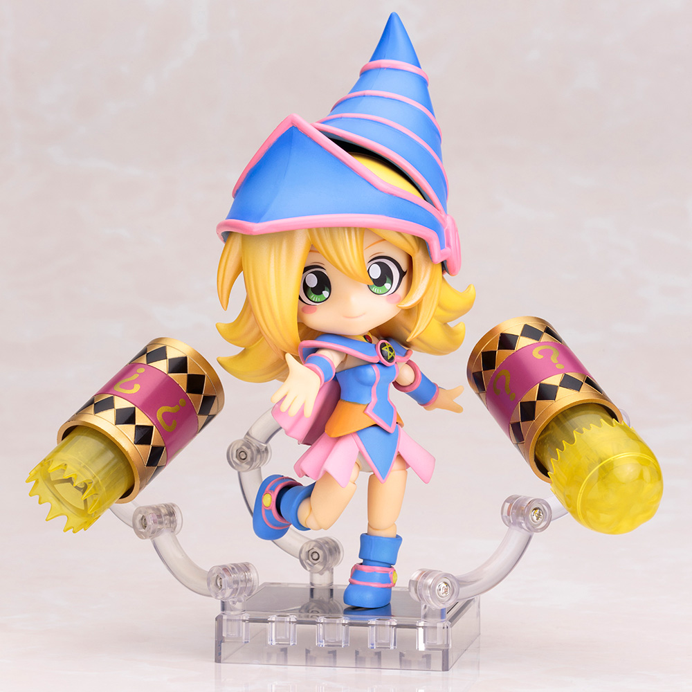 壽屋 15年11月發售 Action Figure Cu Poche Figure 遊 戯 王 怪獸之決鬥 Dark Magician Girl Ver 1 5 4 800yen hobby Com