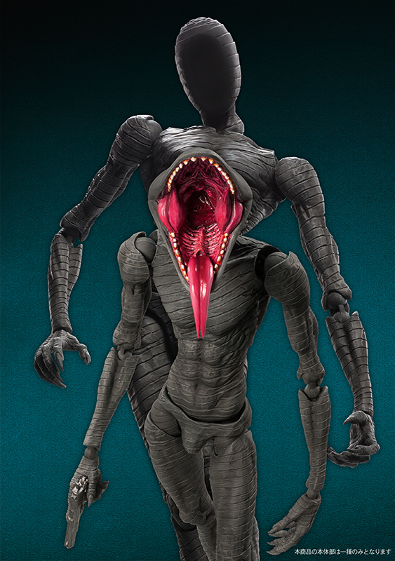 medicos 2017年12月发售: 超像可动《亚人(原作版)》ibm 永井圭ver.