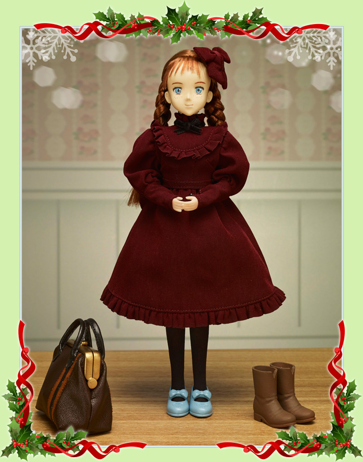 りからいず 赤毛のアン