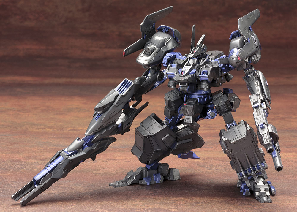 寿屋2015年12月发售: 模型 1/72《armored core: verdict day》co3
