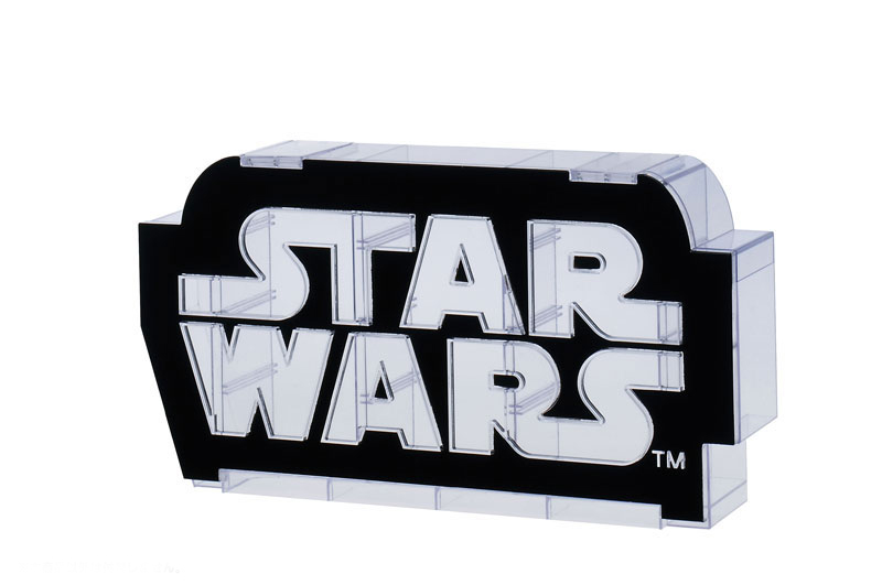 takaratomy 2016年4月22日发售:star wars logo display case (tomica