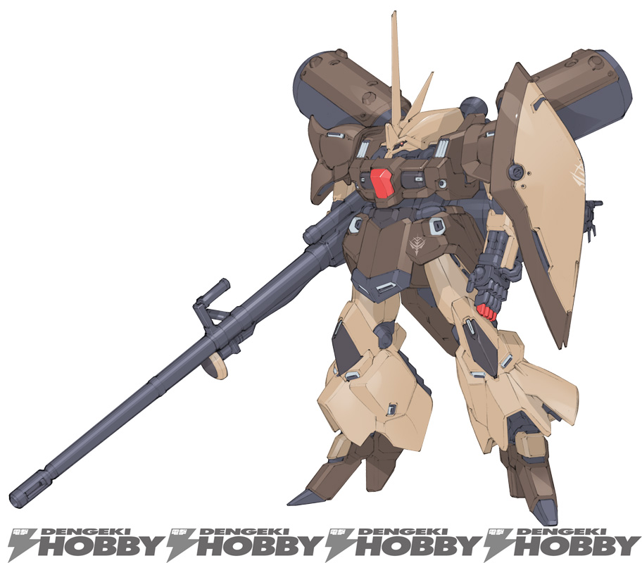 B_1242)1/144 ガルスS 中距離支援装備 未組立 ガレージキット