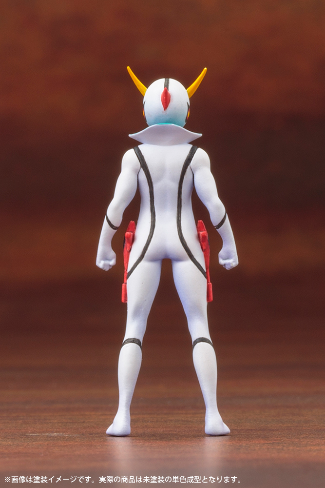 寿屋2016年4月发售:模型 昭和模型少年club 改造人卡辛 tsume-robot