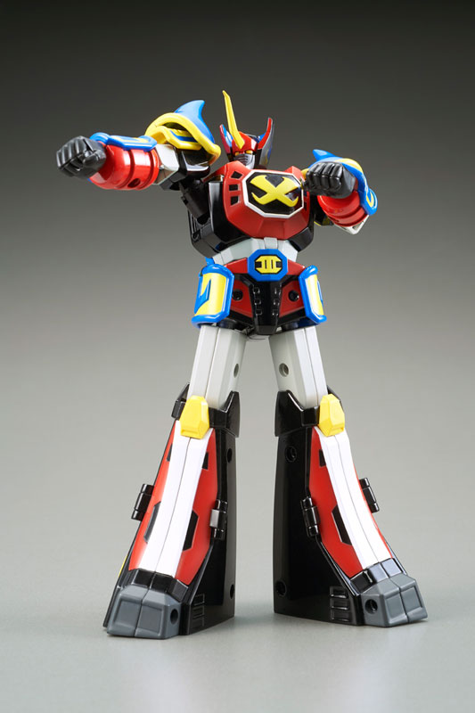 marusan 2016年4月发售: dica-model 战国魔神goshogun new version