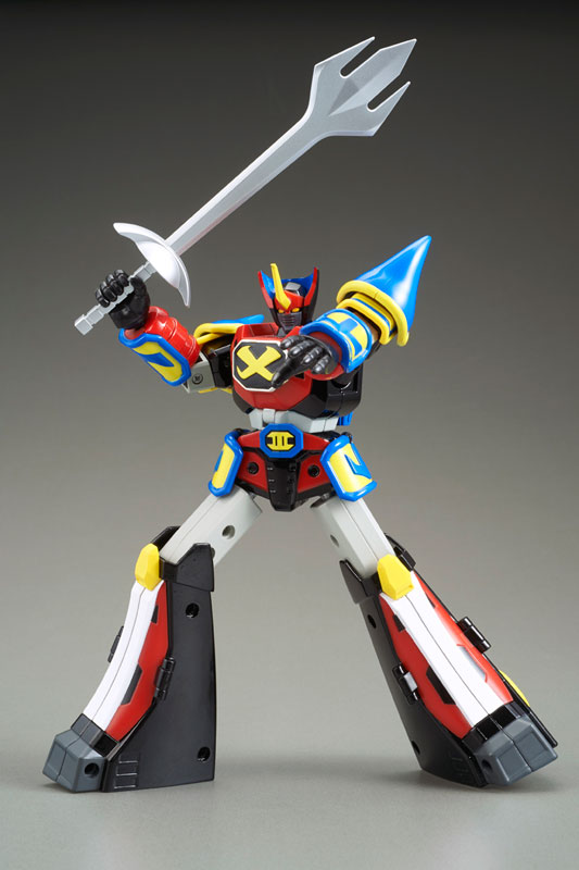 marusan 2016年4月发售: dica-model 战国魔神goshogun new version