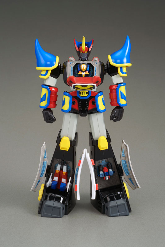 marusan 2016年4月发售: dica-model 战国魔神goshogun new version