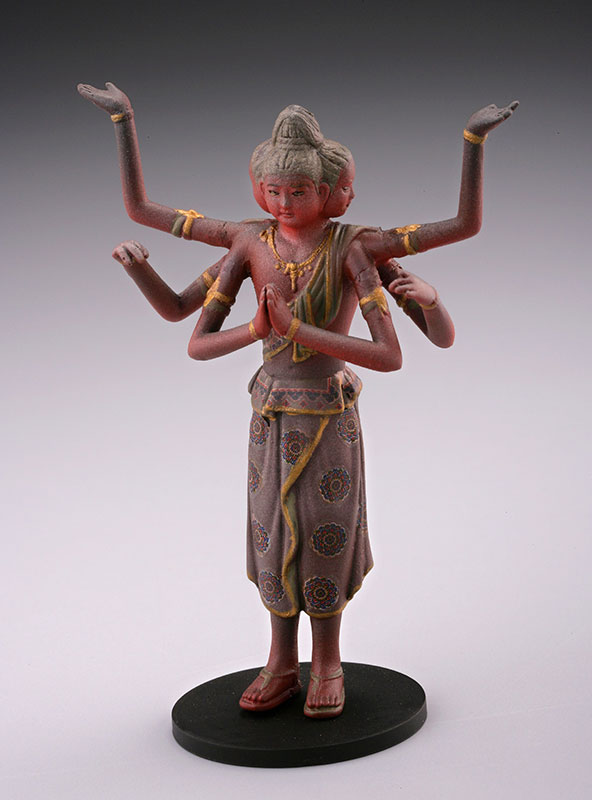 海洋堂 2016年2月25日发售: miniature cube(miniq) series 阿修罗像