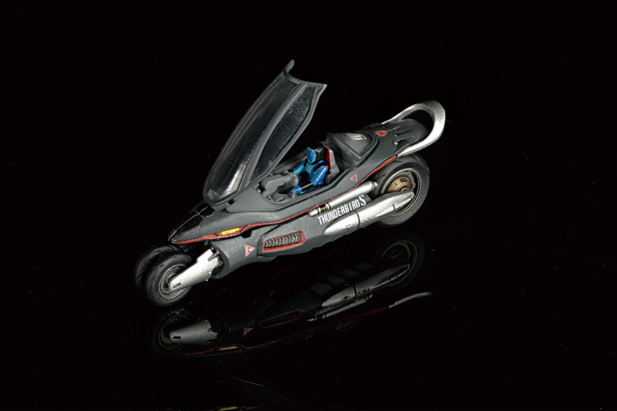 TAKARATOMY 2016年4月22日發售： 模型 Thunderbirds Real Kit 03