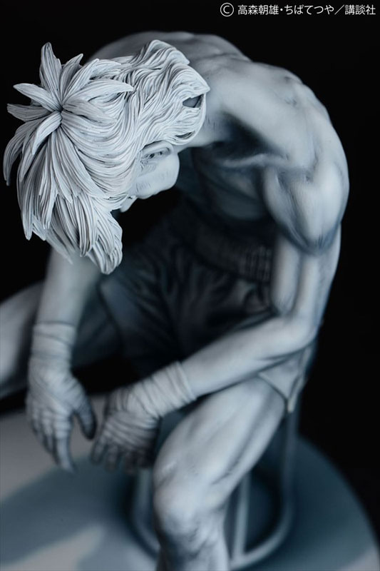 orcatoys 2017年9月发售: 1/6 已上色完成品 《铁拳浪子》矢吹丈