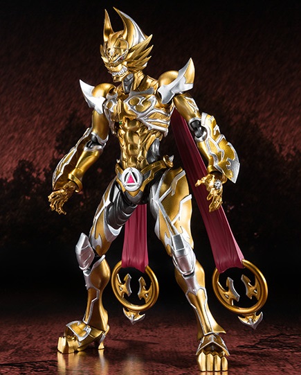 figuarts《牙狼(garo) -炎之刻印-》黄金骑士牙狼(leon 刻印vr..
