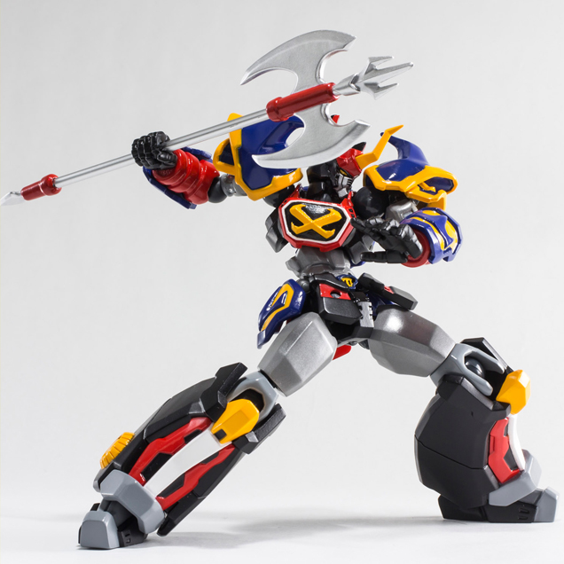 千值练 2016年5月发售: vulcan-log series 战国魔神goshogun 8,500