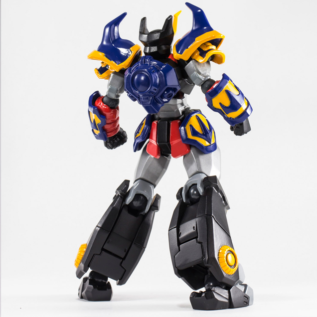 千值练 2016年5月发售: vulcan-log series 战国魔神goshogun 8,500