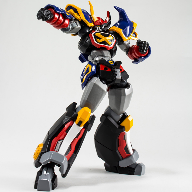 千值练 2016年5月发售: vulcan-log series 战国魔神goshogun 8,500