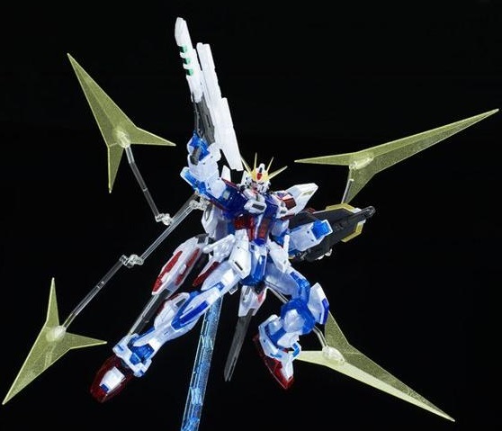 日本2016年4月派货: 模型 mg 1/100 星际创建突击高达(rg系统 ver