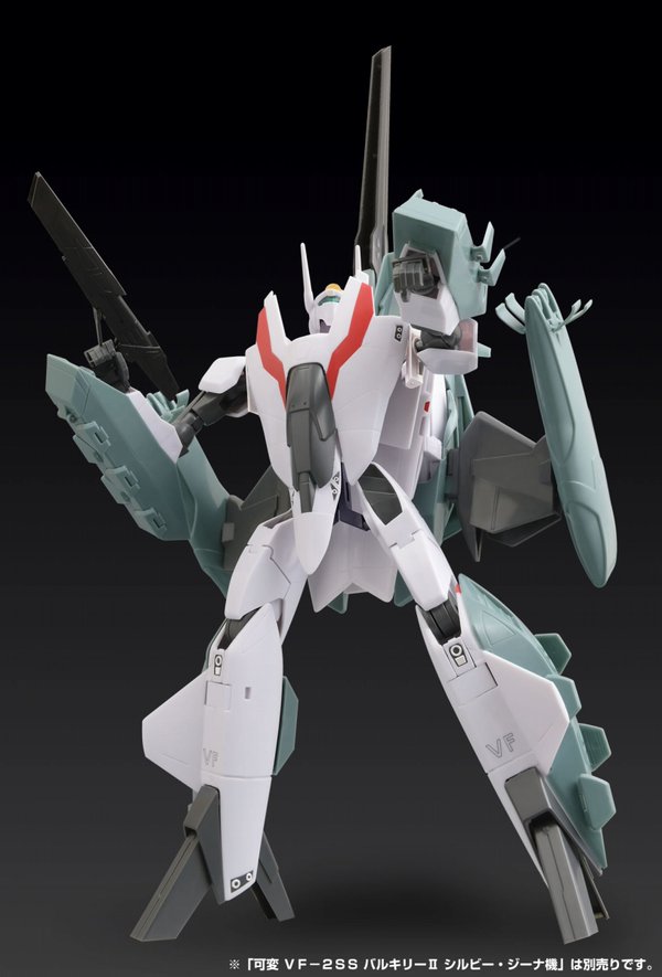 EVOLUTION TOY 2016年8月發售: 完全變形《超時空要塞MACROSS II