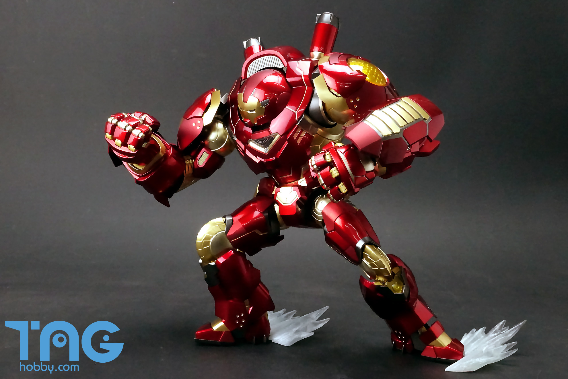 TOYS REVIEW] 千值練RE:EDIT IRON MAN #05 HULKBUSTER