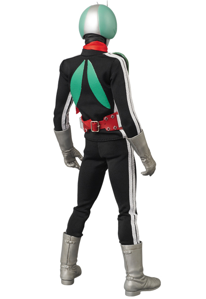 medicom 2016年8月发售: 12〃action figure rah dx 幪面超人新1号