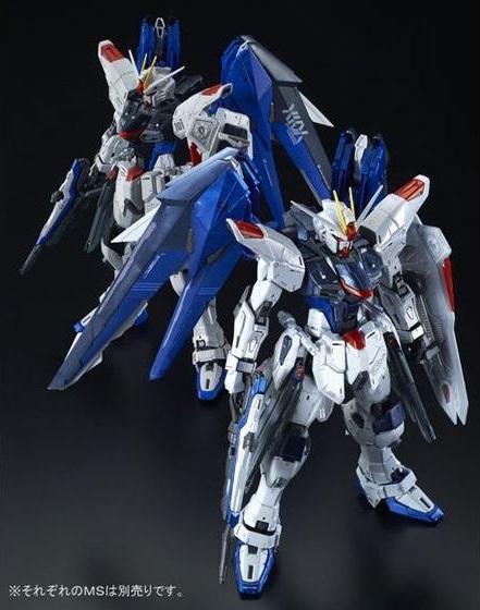 限定 MG「フリーダムガンダムVer.2.0スペシャルコーティング」 バンダイ