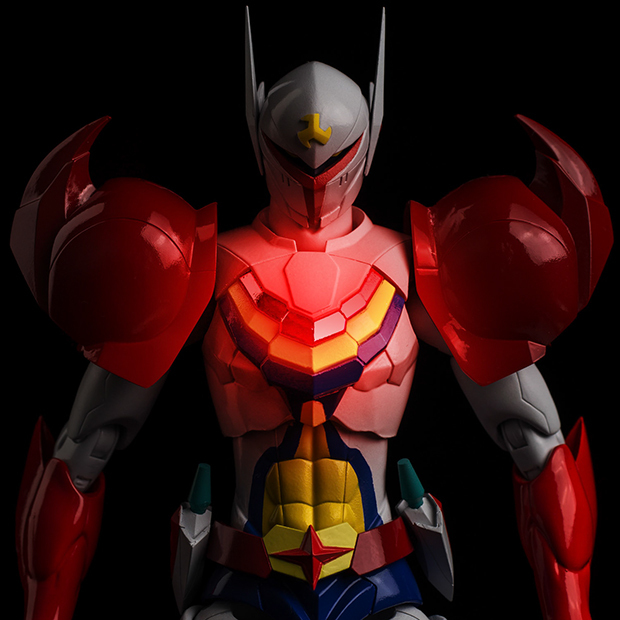 action figure tasunoko heroes fightingear series 《宇宙骑士